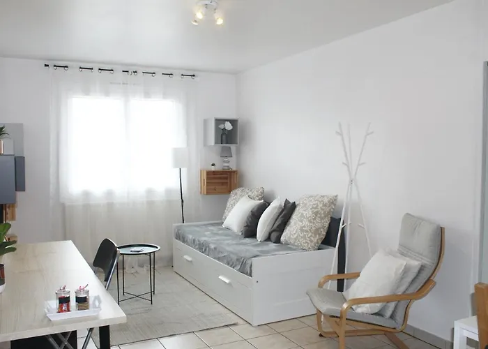 Apartamento La Station - à Proximité Immédiate De La Gare Dijon