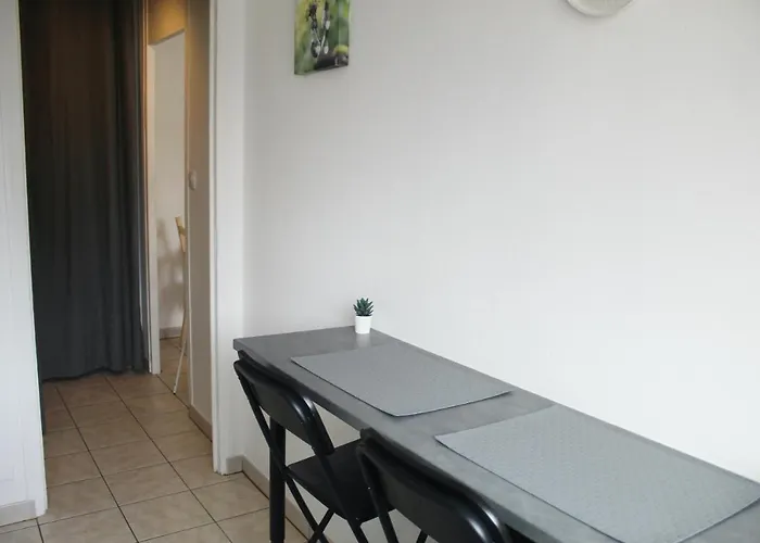 La Station - A Proximite Immediate De La Gare Апартаменты Дижон